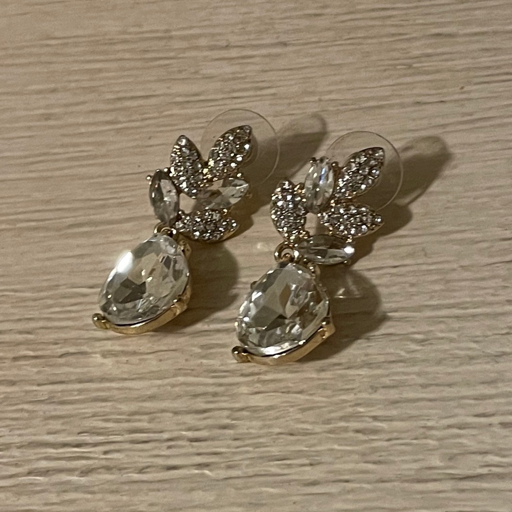Rhinestone Earrings